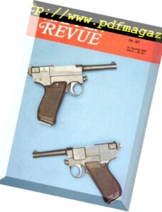 Waffen Revue – N 67, IV.Quartal 1987