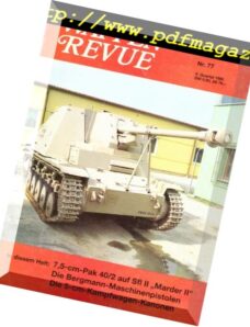 Waffen Revue – N 77, II.Quartal 1990