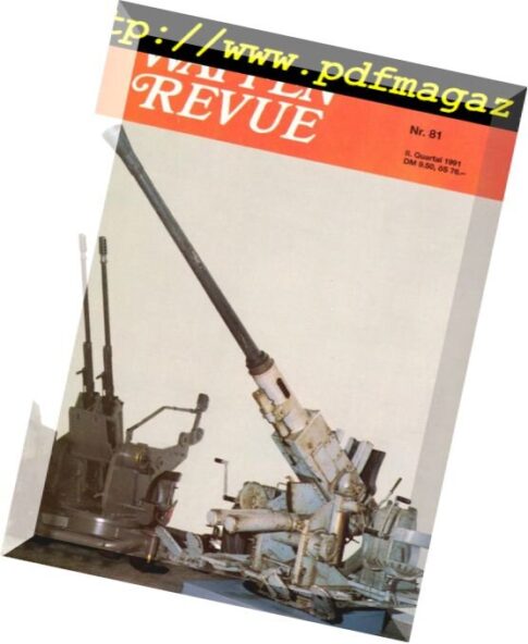 Waffen Revue – N 81, II.Quartal 1991