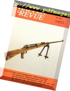 Waffen Revue — N 82, III.Quartal 1991