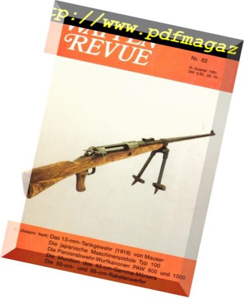 Waffen Revue – N 82, III.Quartal 1991