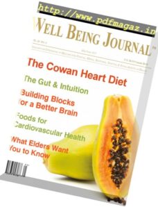Well Being Journal – May-June 2017