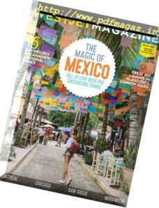 WestJet Magazine – May 2017