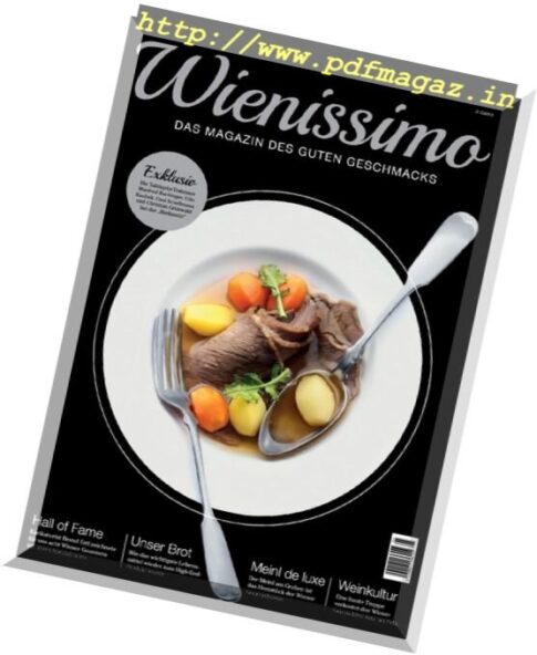 Wienissimo Magazin – Nr.1, 2016