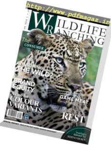 Wildlife Ranching Magazine – Issue 2, 2017
