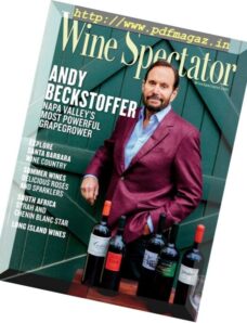 Wine Spectator — 15 June 2017