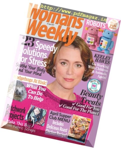 Woman’s Weekly UK — 25 April 2017