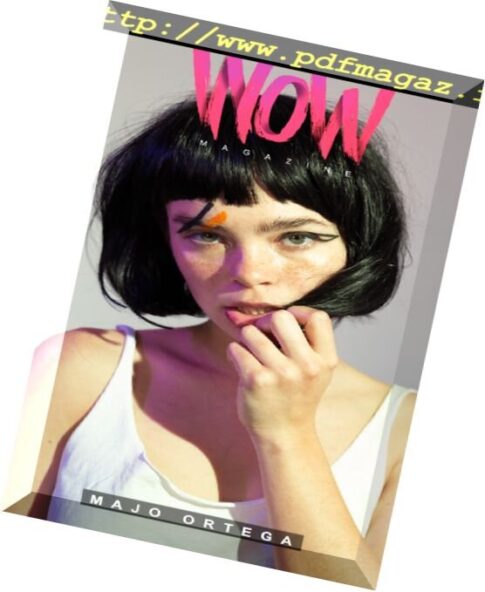 Wow Magazine — Junio 2017