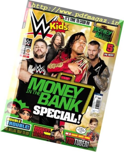 WWE Kids – Issue 123, 2017