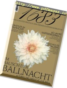 1683 Magazin – Nr.2, 2017