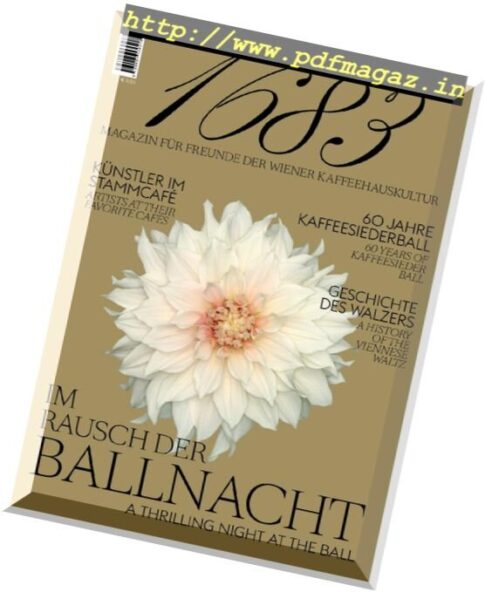 1683 Magazin – Nr.2, 2017