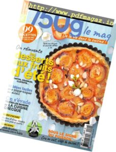 750g Le mag – Juillet-Septembre 2017