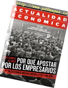 Actualidad Economica – Junio 2017