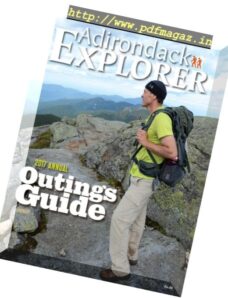 Adirondack Explorer — Outings Guide Annual 2017