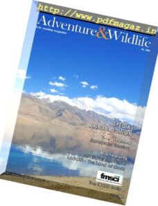 Adventure & Wildlife – November 2016 – January 2017