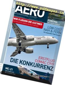 Aero International – Juli 2017