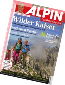 Alpin – Juli 2017