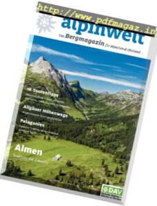 Alpinwelt – Nr.2, 2017