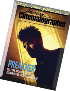 American Cinematographer – April 2017