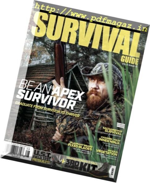 American Survival Guide – August 2017
