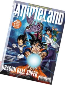 AnimeLand – Juin-Juillet 2017