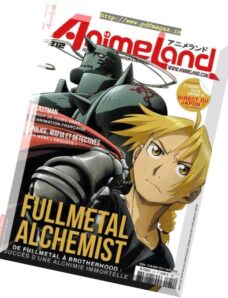 AnimeLand – Octobre-Novembre 2016