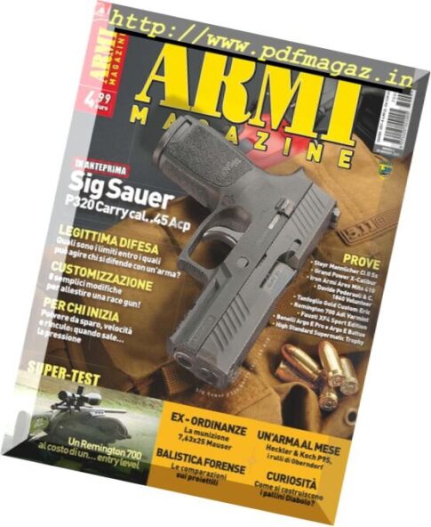 Armi Magazine – Giugno 2017