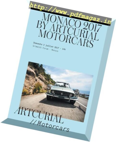Artcurial Motorcars – 2-14 Juillet 2017