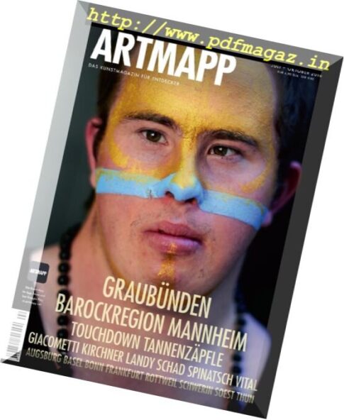 Artmapp Magazin — Sommer 2016
