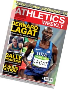 Athletics Weekly – 8 June 2017
