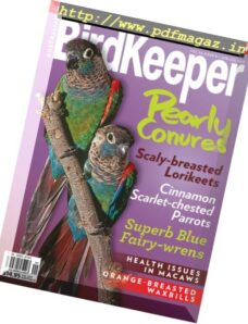 Australian Birdkeeper – June-July 2017
