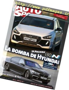 Auto Hebdo Sport – 6 Junio 2017