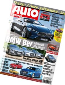 Auto Zeitung — 31 Mai 2017