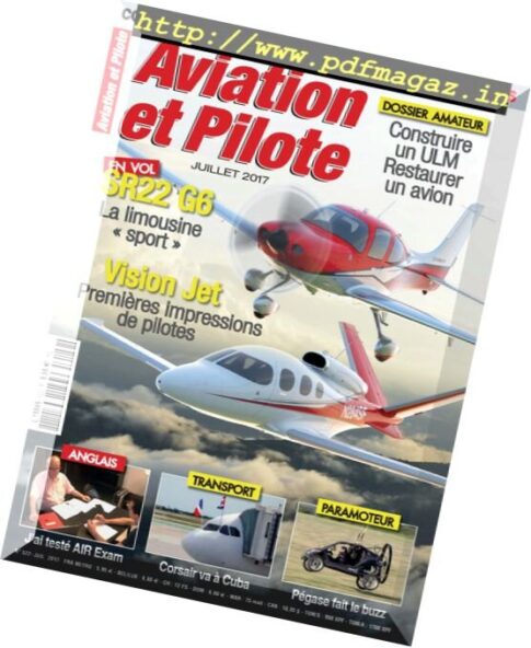 Aviation Et Pilote — Juillet 2017