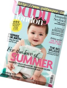 Baby London – July-August 2017