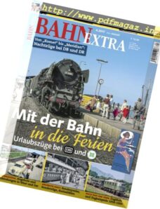 Bahn Extra – Juli-August 2017