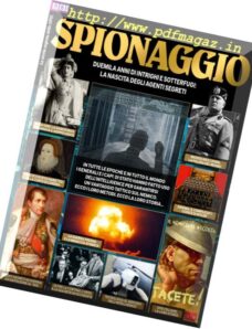 BBC History Italia – La storia segreta delle SPIE 2017