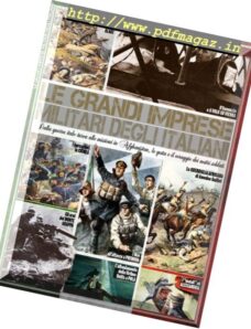 BBC History Italia – Le grandi imprese militari degli italiani 2017