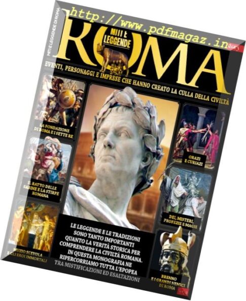 BBC History Italia — Miti E Leggende Di Roma 2017