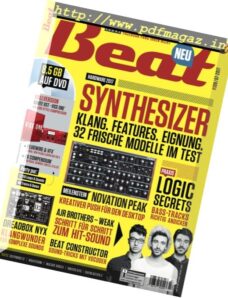 Beat Magazin – Juli 2017