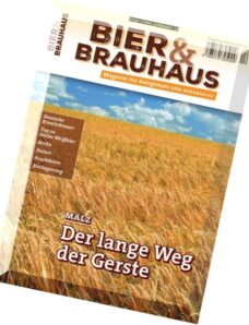 Bier & Brauhaus — Sommer 2017