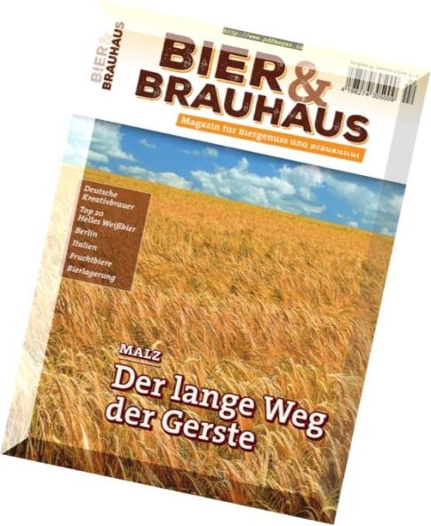 Bier & Brauhaus — Sommer 2017