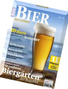 Bier – Nr.3, 2017