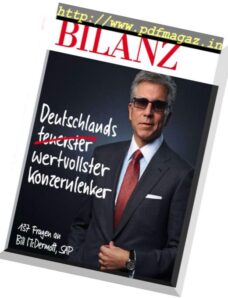 Bilanz Deutsche — Juli 2017