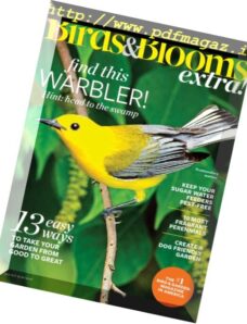 Birds and Blooms Extra — July 2017