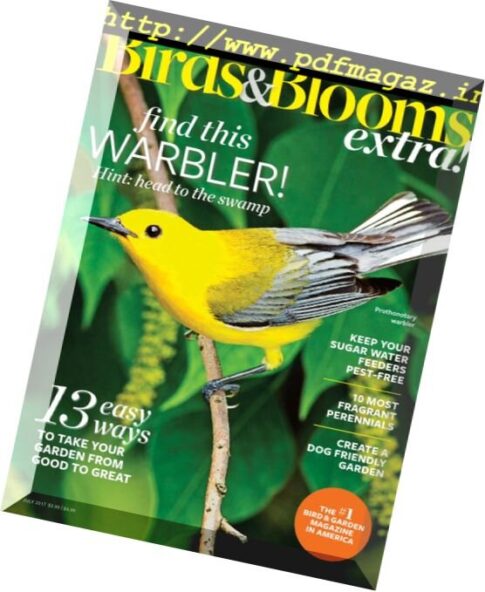 Birds and Blooms Extra — July 2017