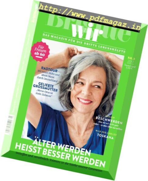 Brigitte Wir – Nr.3, 2017