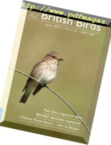 British Birds – June 2017