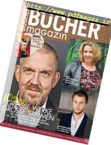 Bucher — Juni-Juli 2017