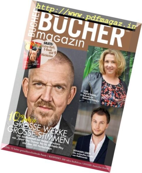 Bucher – Juni-Juli 2017